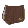 Zadelpad Veredus Microfiber Jumping - Bruin