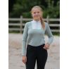 Polo manches longues Le Sabotier Ysance femme - Menthe