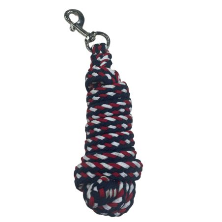 Gevlochten drietalige longeerlijn Canter