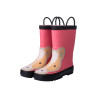 Bottes en caoutchouc HKM Maui enfant - Rose