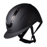 Casque HKM Kaida - Noir / argenté