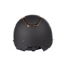 Casque HKM Kaida - Noir / rosegold
