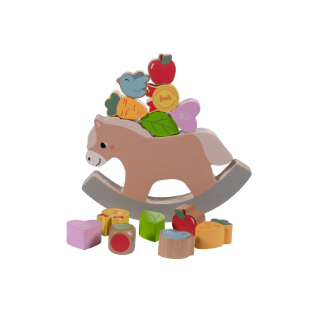 Cheval de balance HKM