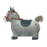 Cheval sauteur HKM enfant - Gris