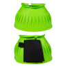 Cloches en caoutchouc HKM Atlanta Neon 1 paire - Vert néon
