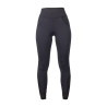 Legging HKM Tammy fond intégral en silicone femme - Bleu profond