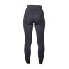 Dameslegging HKM Tammy met volledig siliconen zitvlak - Zwart