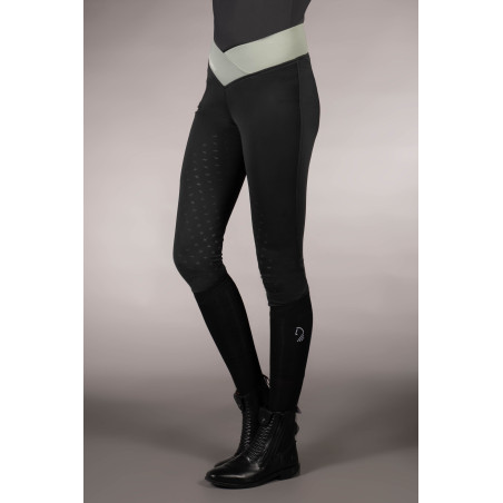 Legging Lauria Garrelli Limone fond intégral en silicone femme