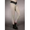 Legging Lauria Garrelli Limone fond intégral en silicone femme - Gris / beige