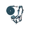 Licol avec polaire HKM Hobby Horse - Turquoise