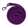 HKM halster met synthetische bontvoering Hobby Horse - Donkerlila