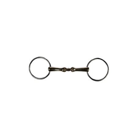 Dubbelgebroken bit HKM High Curve 16 mm