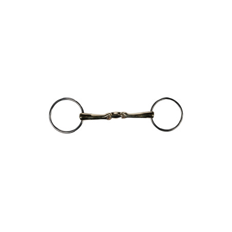 Mors double brisure HKM Pro Balance 14 mm