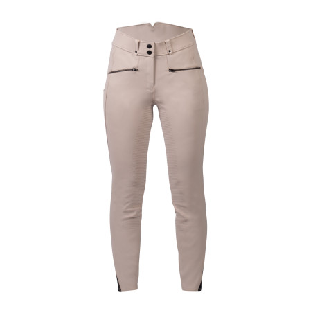 Pantalon HKM Pearl City fond intégral en silicone femme