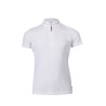 Polo de concours HKM Amy enfant - Blanc