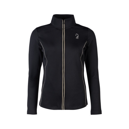 Lauria Garrelli Limone dames sweatvest met rits