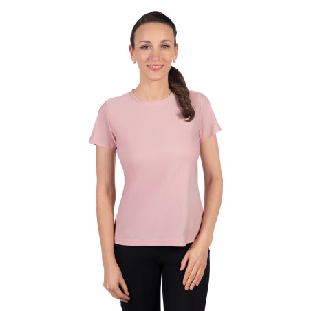 T-Shirt HKM Sporty Mesh femme manches courtes