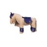 Setontwerp Cuddle Horse HKM - Diepblauw