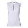 Top sans manches HKM Hannah femme - Blanc