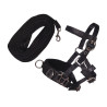 Set de longe HKM Hobby Horse - Noir