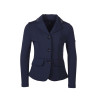 Veste de concours HKM Amy enfant - Bleu profond