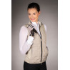 Veste sans manches Lauria Garrelli Limone femme - Gris / beige