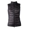 Veste sans manches HKM en jersey/nylon Basel II Style femme - Noir