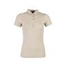 Polo Laura Garrelli Limone manches courtes femme - Gris / beige
