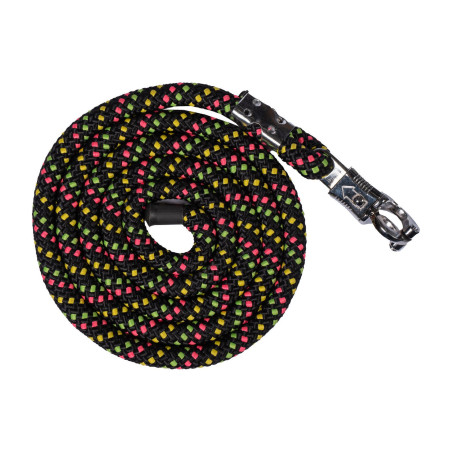 Longe HKM Neon Flash avec crochet anti-panique