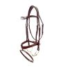 Bridon Signature by Antares muserolle combinée signature - Marron