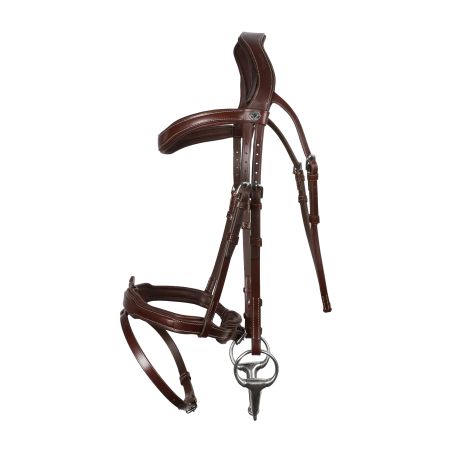 Bridon Signature sport by Antares muserolle combinée
