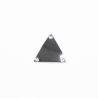 Triangle arrière pour casque Antares gamme - Chrome
