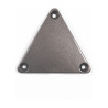 Triangle arrière pour casque Antares collection - Glossy Bison