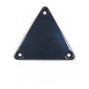 Triangle arrière pour casque Antares collection - Glossy Bleu