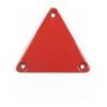 Triangle arrière pour casque Antares collection - Glossy Rouge