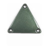 Triangle arrière pour casque Antares collection - Glossy Vert sapin