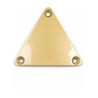 Triangle arrière pour casque Antares collection - Glossy Gold
