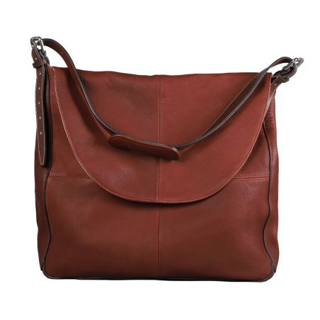 Sac bandoulière Antares en cuir Milano
