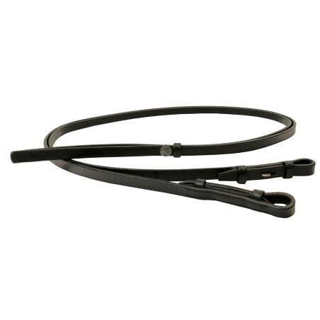 Teugels Signature by Antares dressuur Soft Grip 7 stoppertjes