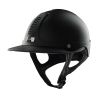 Antares Precision Galaxy-helm met Eclipse-zonneklep - Zwart / zwart / chroom / zwart