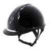 Casque Antares Origin Premium visière standard - Noir vernis