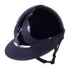 Antares Origin Premium-helm met Eclipse-visor en Swarovski - Blauw