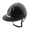 Antares Origin Premium-helm met Eclipse-visor en Swarovski - Grijs