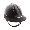 Antares Origin Premium-helm met Eclipse-klep - Zwart