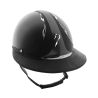 Antares Origin Premium-helm met Eclipse-klep - Grijs gelakt