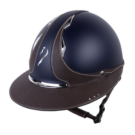 Antares Origin Galaxy-helm met Eclipse-zonneklep en Swarovski