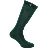 Chaussettes Je t'aime Equithème Kamilia - Vert foncé