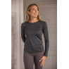 Polo Techty Honey manches longues Pénélope - Anthracite
