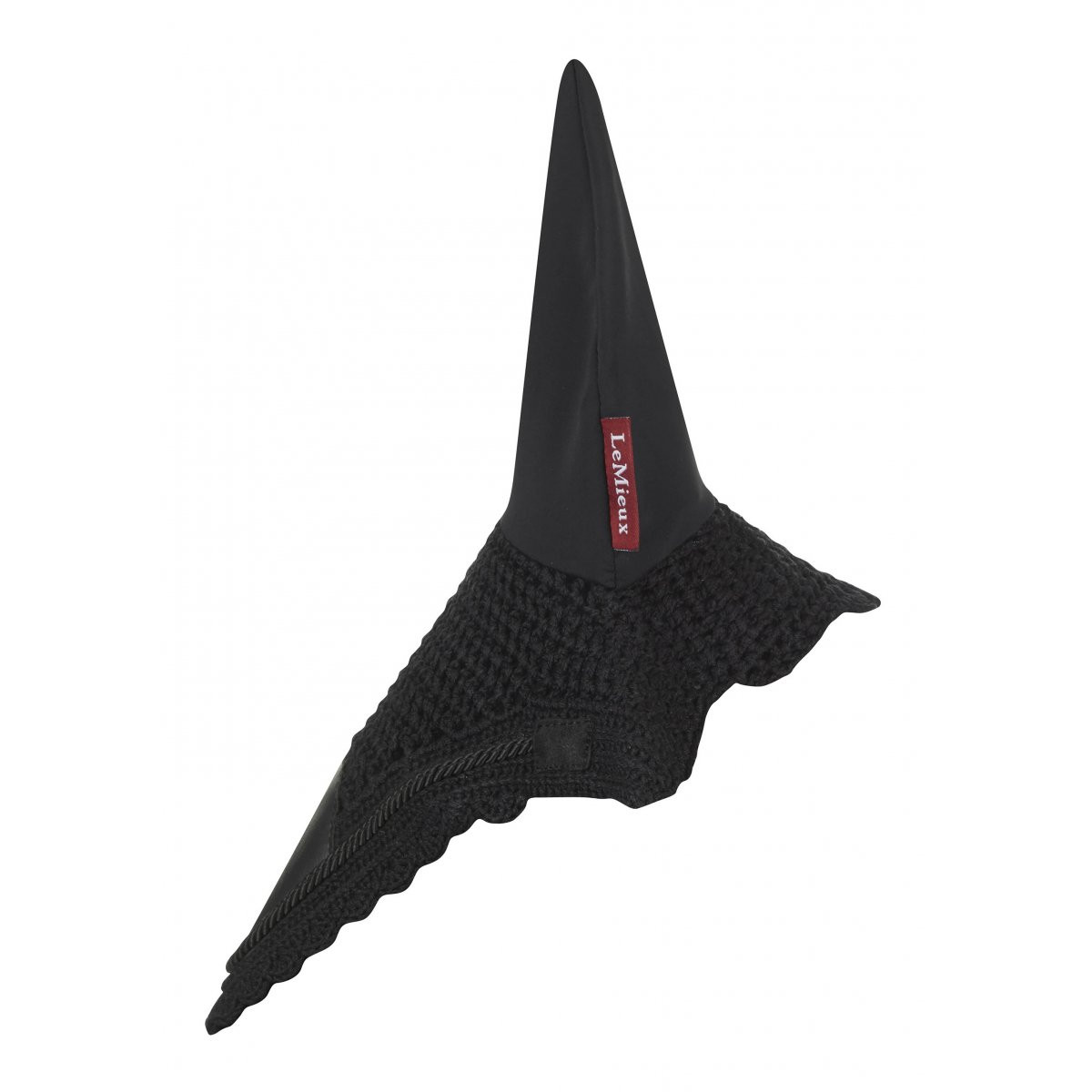 Bonnet anti-mouche LeMieux Elite Noir Bonnet anti-mouche LeMieux Elite Noir