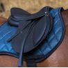 Selle mixte Eric Thomas Élite grainée - Noir